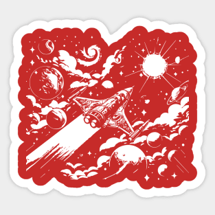 Cosmic Journey Sticker